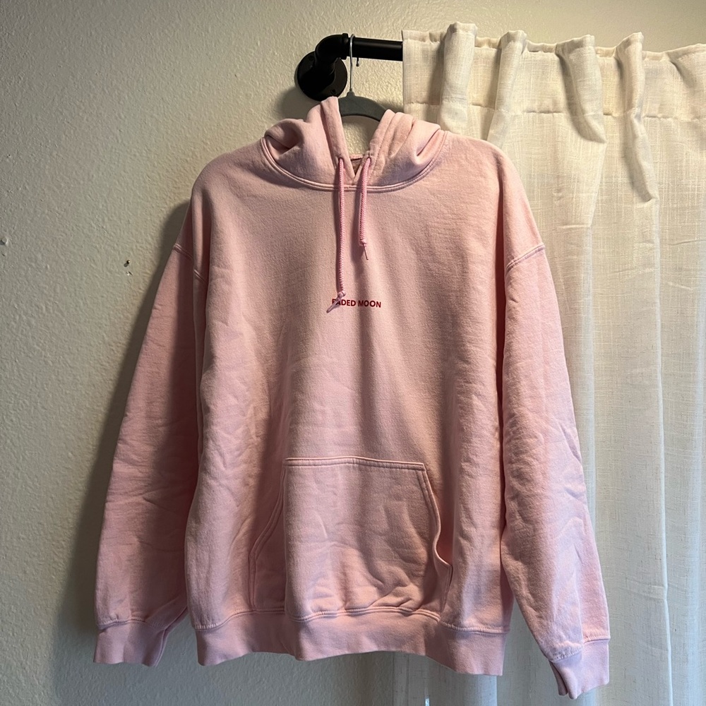 Blush Pink Hoodie Sweater